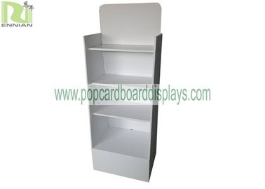 Recycled Cardboard Floor Display Offset Printing For Brochure Or Poster