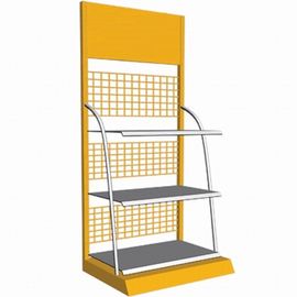 Supermarket POS POP Carton Floor Display Stand