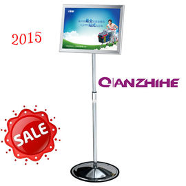 China supplier of aluminum frame adjustable poster stand