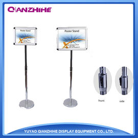 China supplier of aluminum frame adjustable poster stand