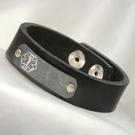 high quality custom medical id bracelets