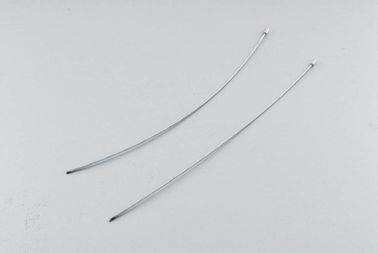 No loop EAS Hard Tag Lanyard , Security Tag Steel Lanyard With 178mm
