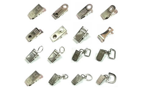 Metal clips ,badge holder clip