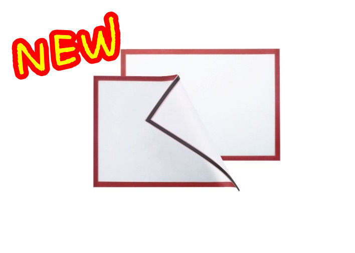 A4 paper PVC Steel sheet and steel board soft Magnetic File Holders for notice, drawing 30412