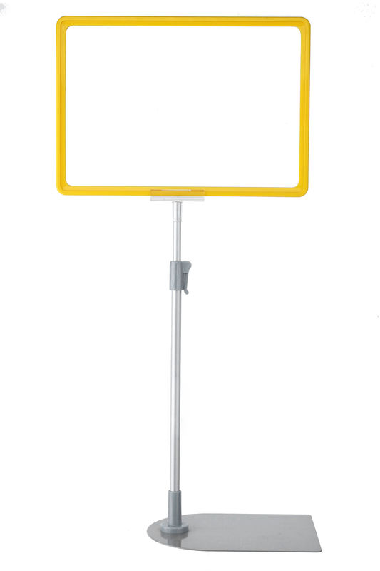 Blue A3 - A6 Floor Standing Frames / Floor Poster Stands for Sign