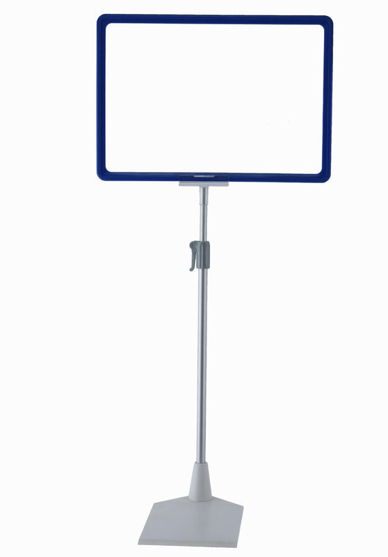 Metal Floor Poster Stands with A3 A4 A5 Price Display Frame