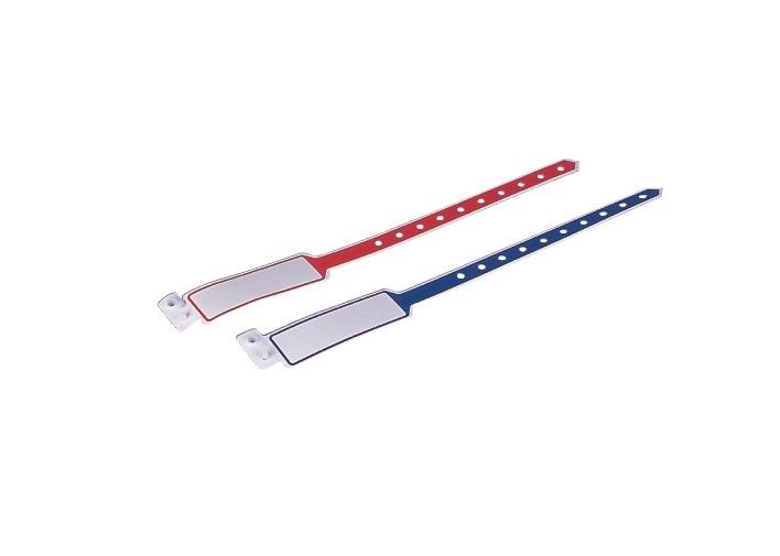 Write on ID information, name Noctilucent PVC Children hospitalCustom Medical ID Bracelets 36003