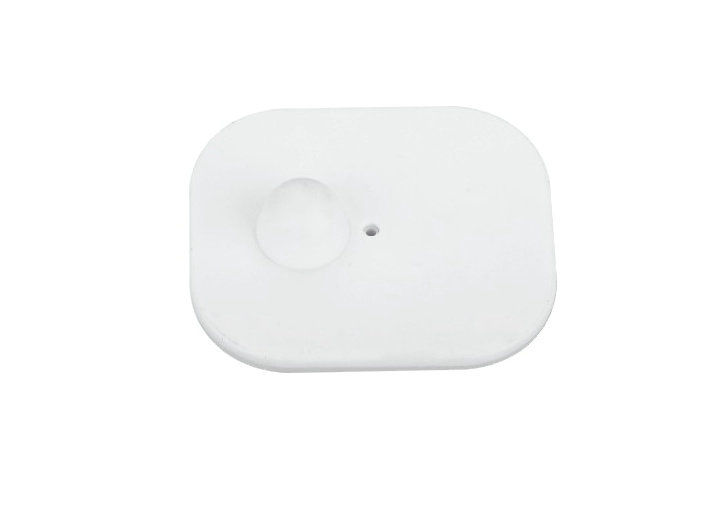Shop clothes plastic shell Mini hard tag, Checkpoint Security Tag with flat pin 31185