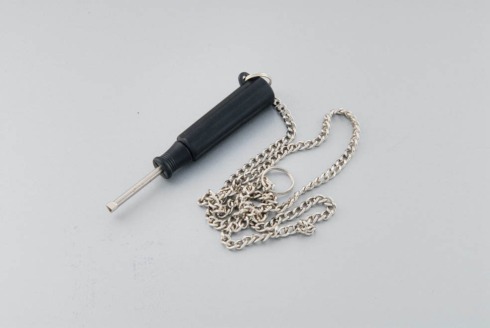 RF 8.2MHz alarming Optical tag key  to open glasses optical tag