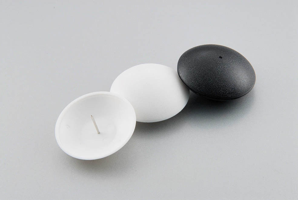 Anti-Theft Clothing Security Tags , Mini Dome ,RF8.2mhz , EAS Hard Tag