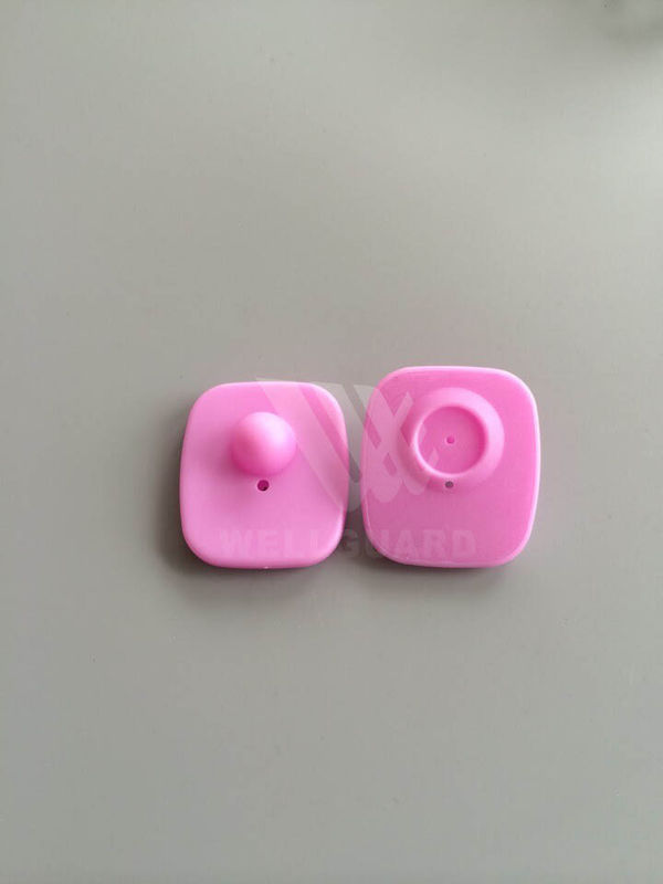 RF 8.2MHz ABS Security mini square hard Tag for Anti-theft supermarket