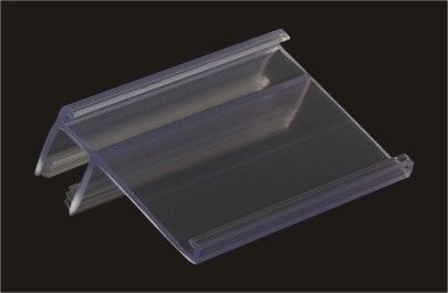 Shelf Label PVC Retail Sign Holders 0.2mm - 2mm with Waterproof