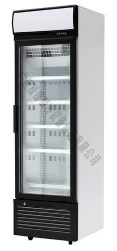 5 Layers 360L Commercial Supermarket Display Freezer Plastic Coated Steel