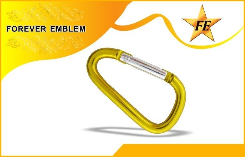 Cool And Fashion Aluminum Carabiner Hook As Promotional Gift For Companies