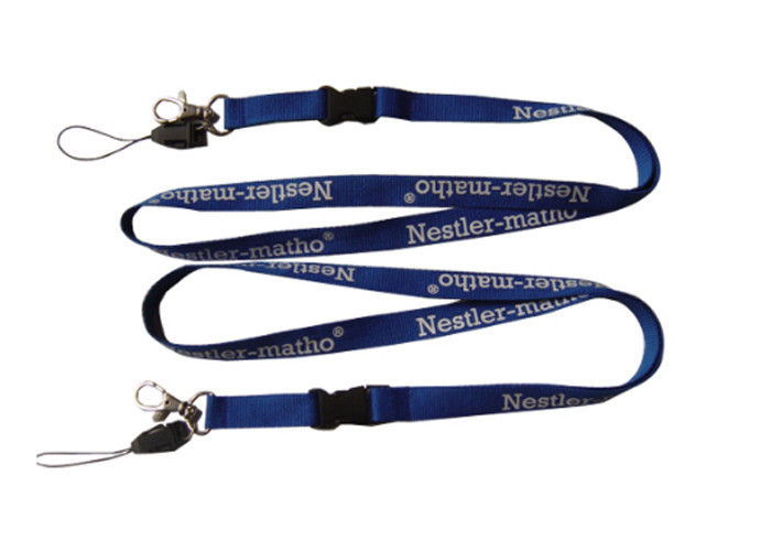 Business Promotion Silk Screen Printing Promotional Lanyards,Neck Lanyard For Name Badge Holder
