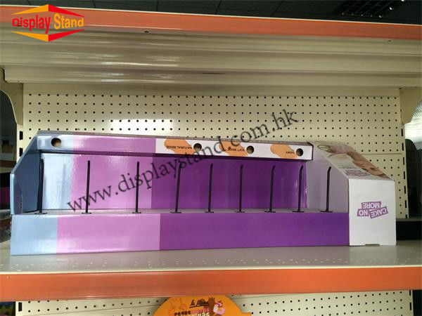Flodable point of sales Corrugated POP Displays cases fixtures for product - arrangement