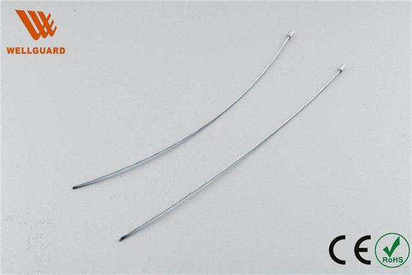 No loop EAS Hard Tag Lanyard , Security Tag Steel Lanyard With 178mm