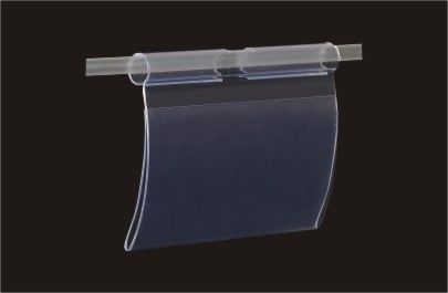 Department Stroe Display Plastic Data Strip Durable Easy Installation 31203