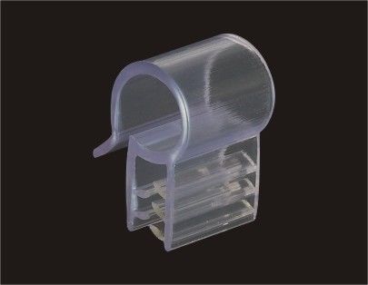 Durable VC Label Holder,  Supermarket Retail Sign Holders For Shelves Installing